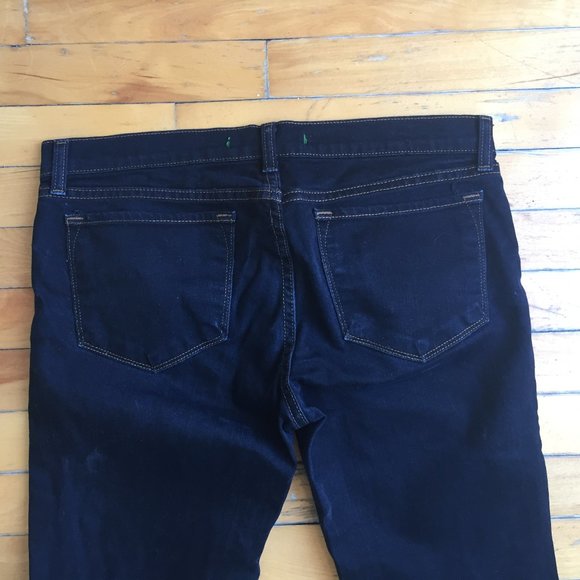 J Brand 914 Cigarette Jeans BLACK Size 29 - Picture 6 of 7